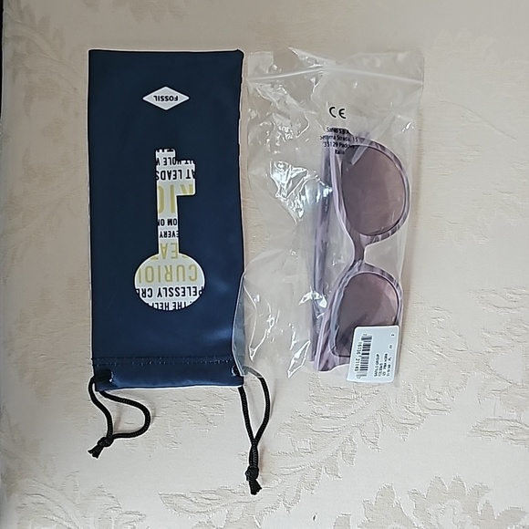 Fossil 3094/S patterned frame sunglasses - Picture 7 of 16